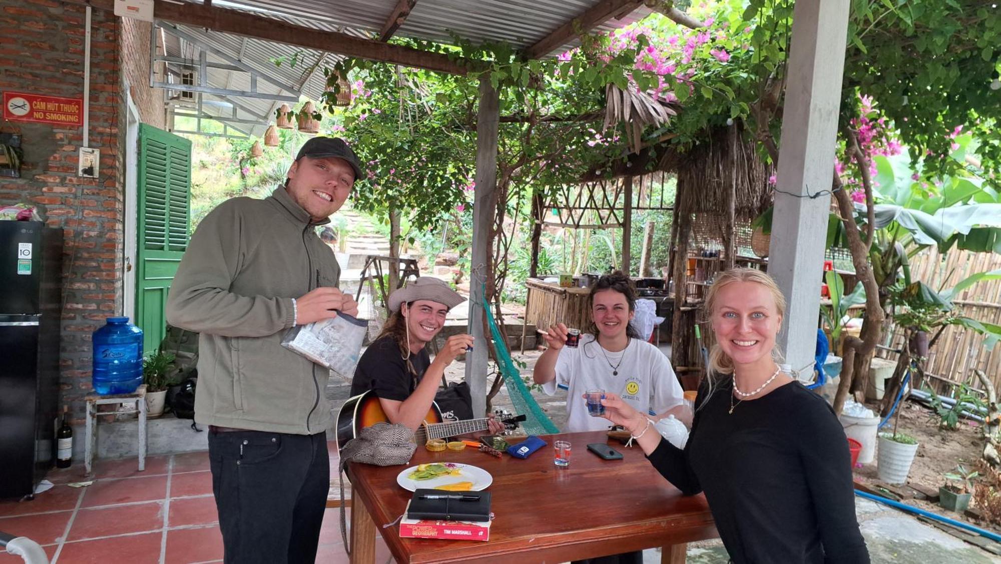 Homestay Dat Phu Tuy Hoa Exterior photo